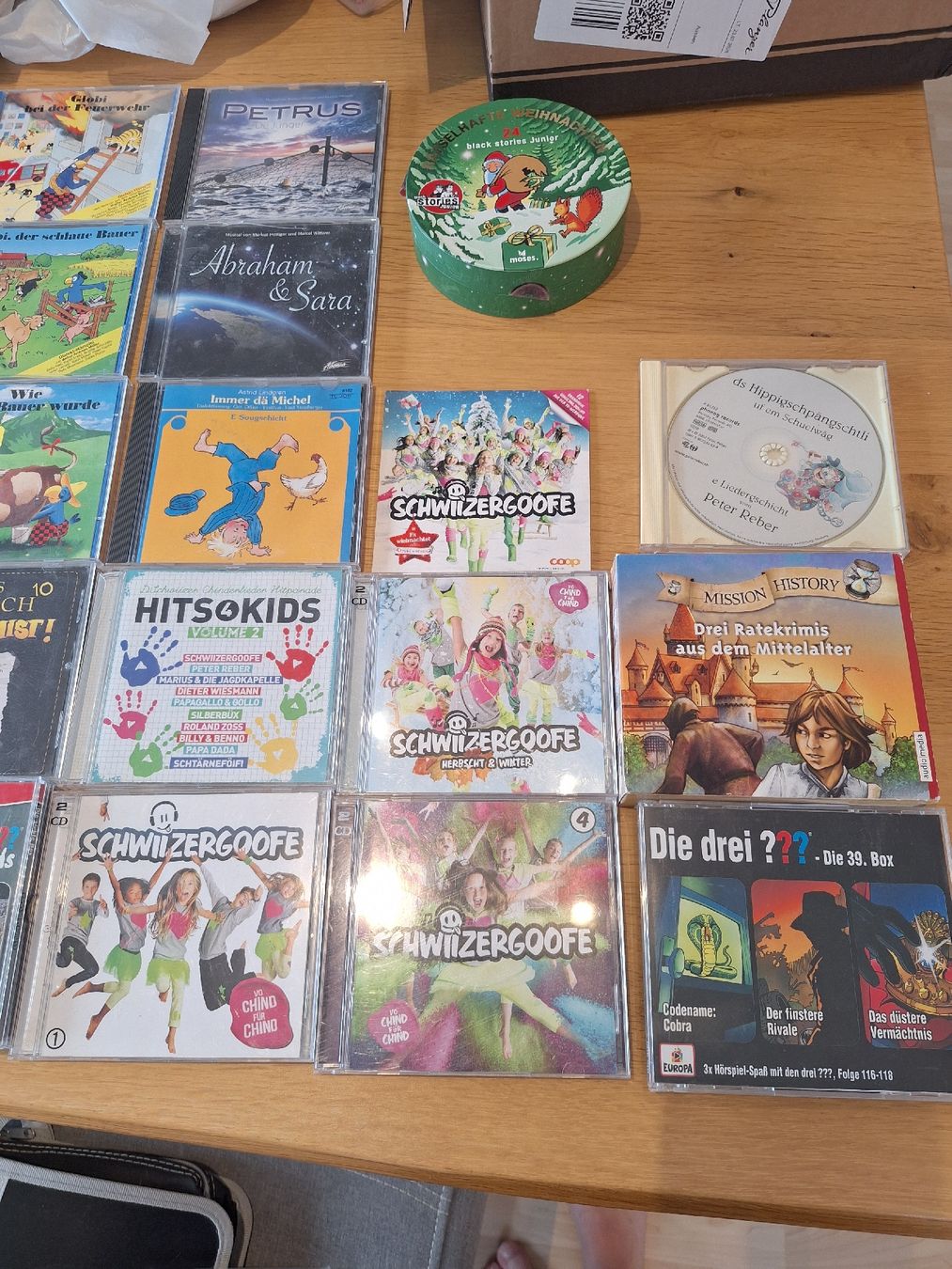 Livres audio: Kinder Cd Sammlung – D'occasion à Wanzwil par chlinih93 2