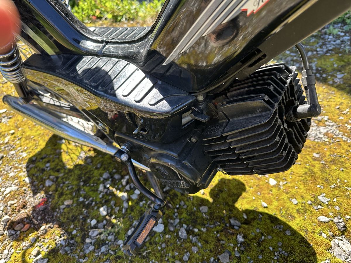 Tomos Mofas: Töffli – Defekt aus Schattenhalb von Aggizu 8