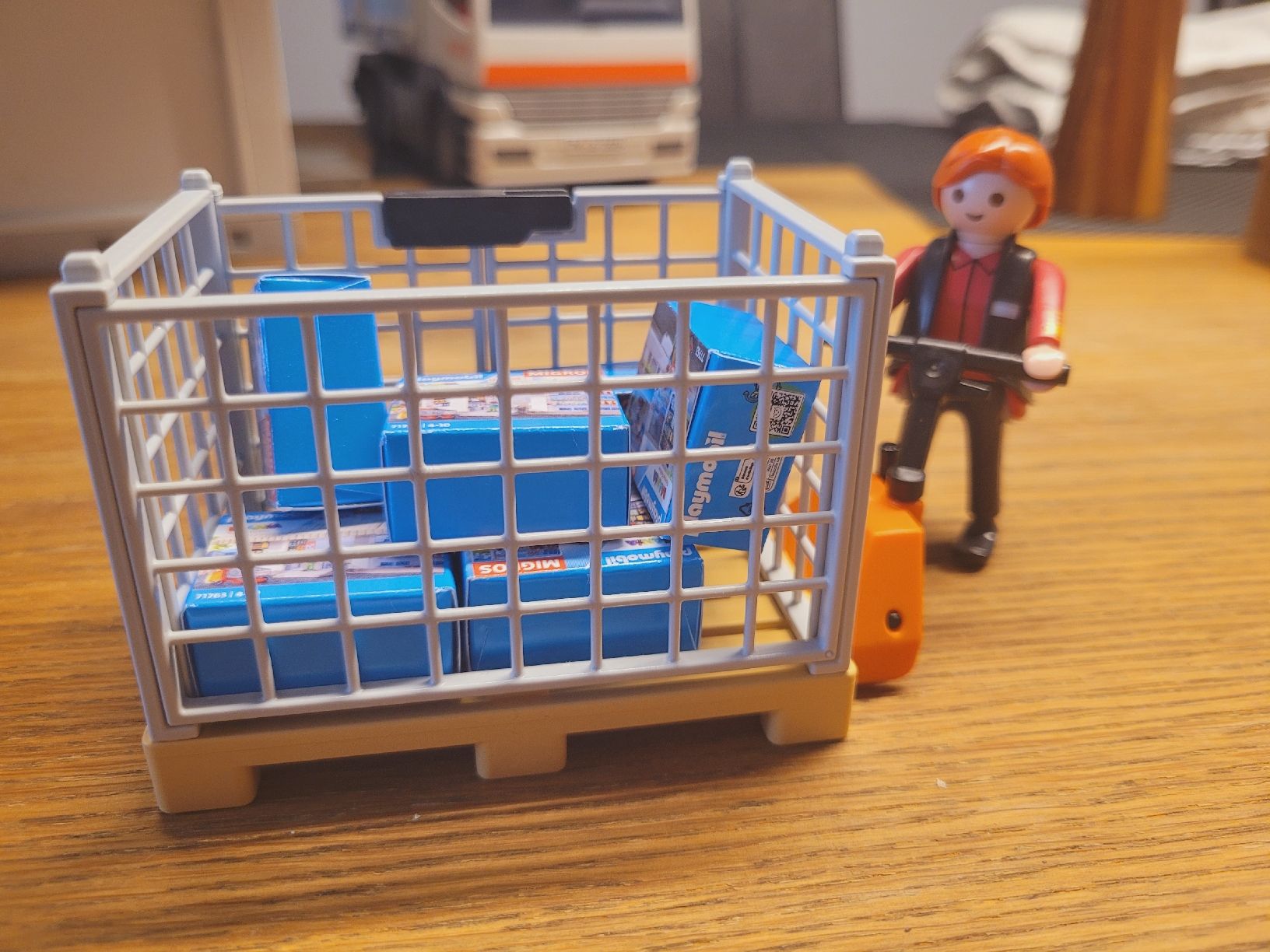 Playmobil Giocattoli: Playmobil Migros Mania – Nuovo (secondo la descrizione) da Langendorf venduto da 8ANNE4 4