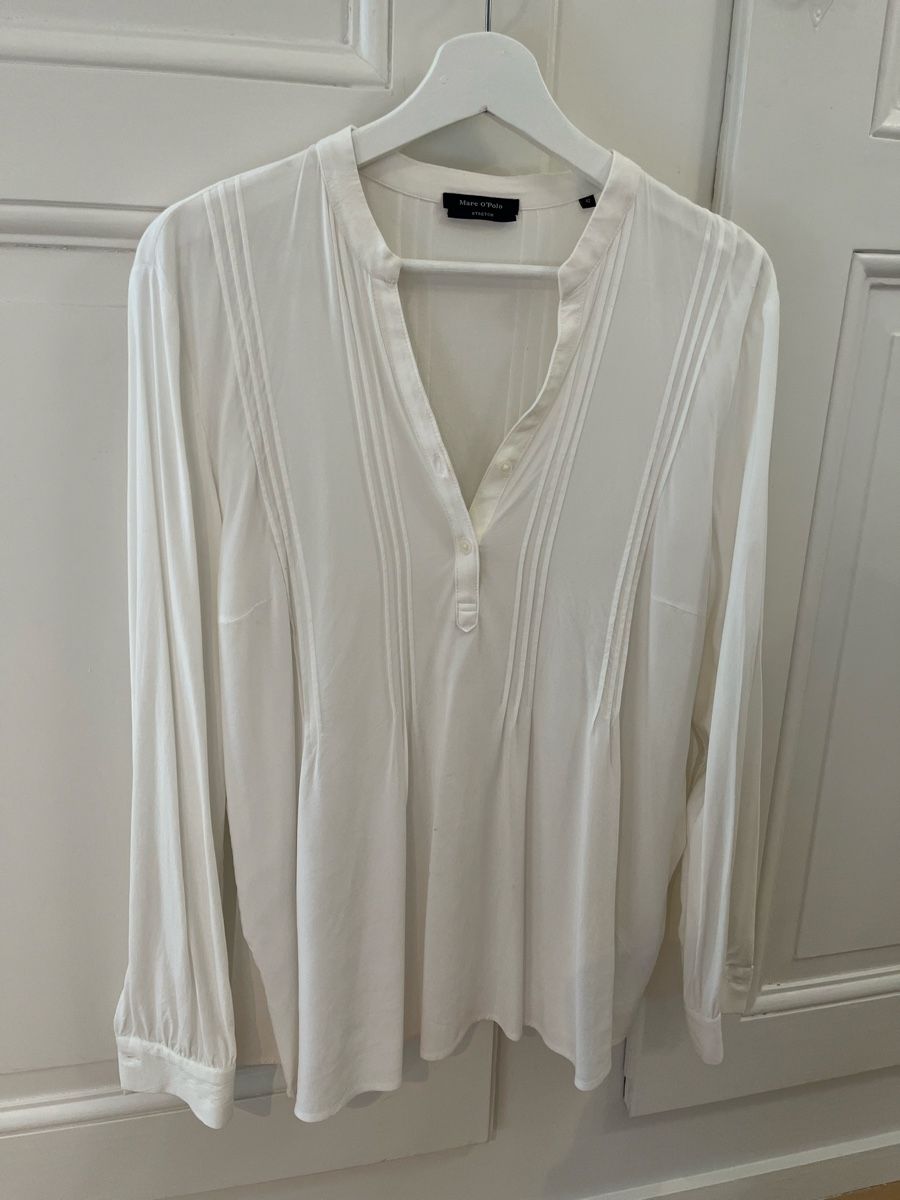 Marc O'Polo Camicette: Bluse mit Biesen von Marc O‘Polo – Usato da Bern venduto da urt_ph6r