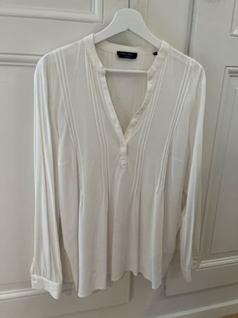 Bluse mit Biesen von Marc O‘Polo