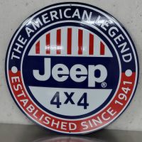Emailschild Jeep