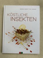 "Köstliche Insekten" Kochbuch, neuwertig