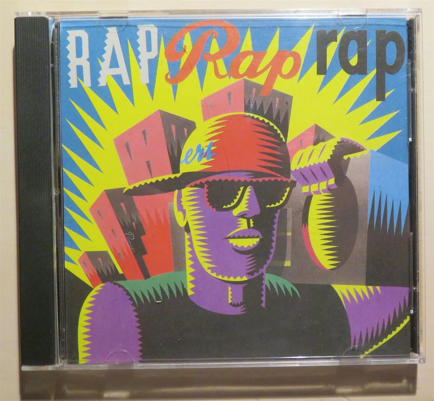 CD: CD Rap Rap Rap, USA 1988 – Usato da Oberriet SG venduto da Manick