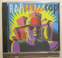 CD Rap Rap Rap, USA 1988