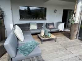 Grosse Gartenlounge Jose Micasa mit Tisch