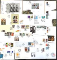 1993 Europa / Zeitgenössische Kunst 20 FDC mit Blocks (2 )