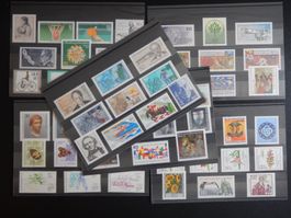 Berlin Lot mit ** Werten Jahrgang 1984/86 Kat. 130 Euro