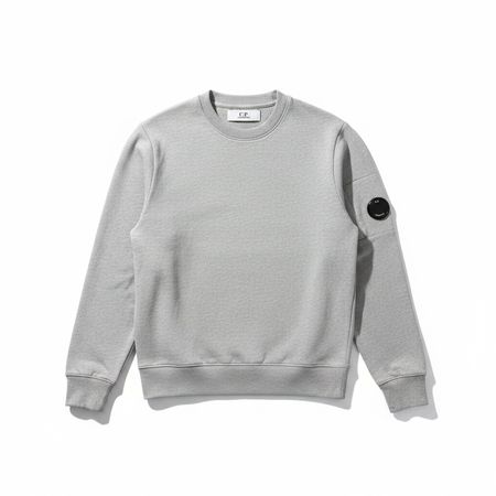 Sweat C.P. Company Col Rond Lens Gris - S #4