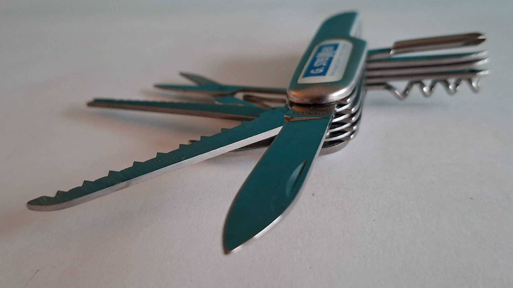Coltelli tascabile: Messer, Sackmesser, Werbung G. Steimer. Top Zustand – Usato da Opfikon venduto da Diversamente 8