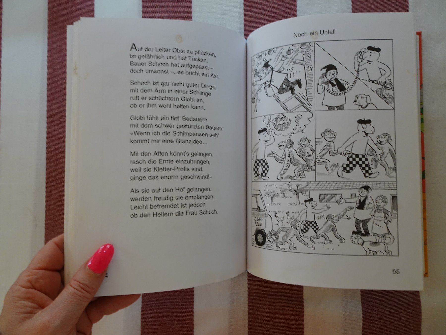 Fumetti: Globis Zoo - 2. Auflage 2006 - G1216 – Usato da Küssnacht am Rigi venduto da Bookslove 3