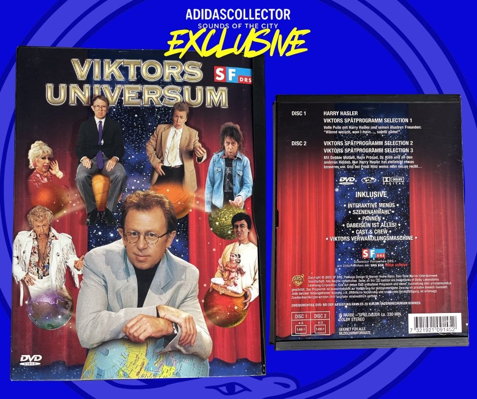 Tutti i DVDs: Viktors Universum – Usato da Muri b. Bern venduto da AdidasCollector