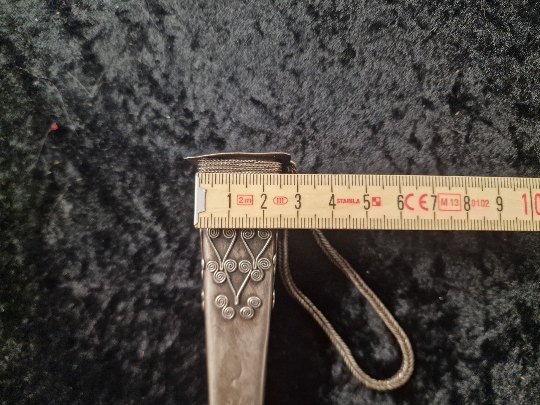 Accessori per capelli: SILBERHAARNADEL HMONG – Usato da Mümliswil venduto da Mizzi77 2
