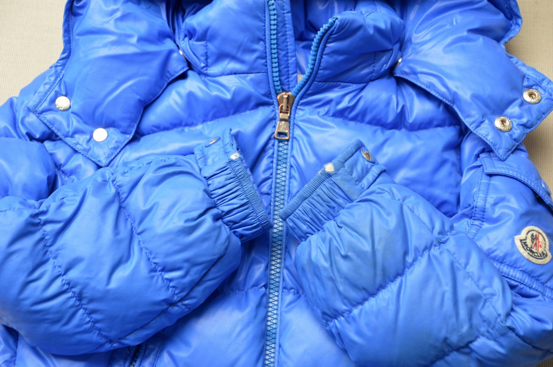 Moncler Giacche: Daunenjacke Moncler doudoune 5A 112 cm – Usato da Collonges venduto da Auganien 5