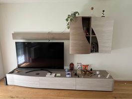 Modern TV unit/wall | Made in Italy
