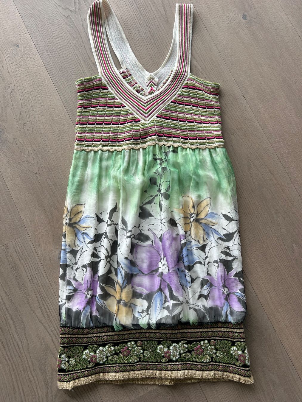 Roccobarocco Vestiti: Seidenkleid von ROCCOBAROCCO – Usato da Kilchberg ZH venduto da Anie. 1
