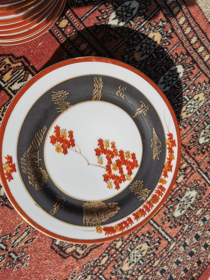 Geschirrsets: Teeset aus Japan – Gebraucht aus Lausen von 04362 1