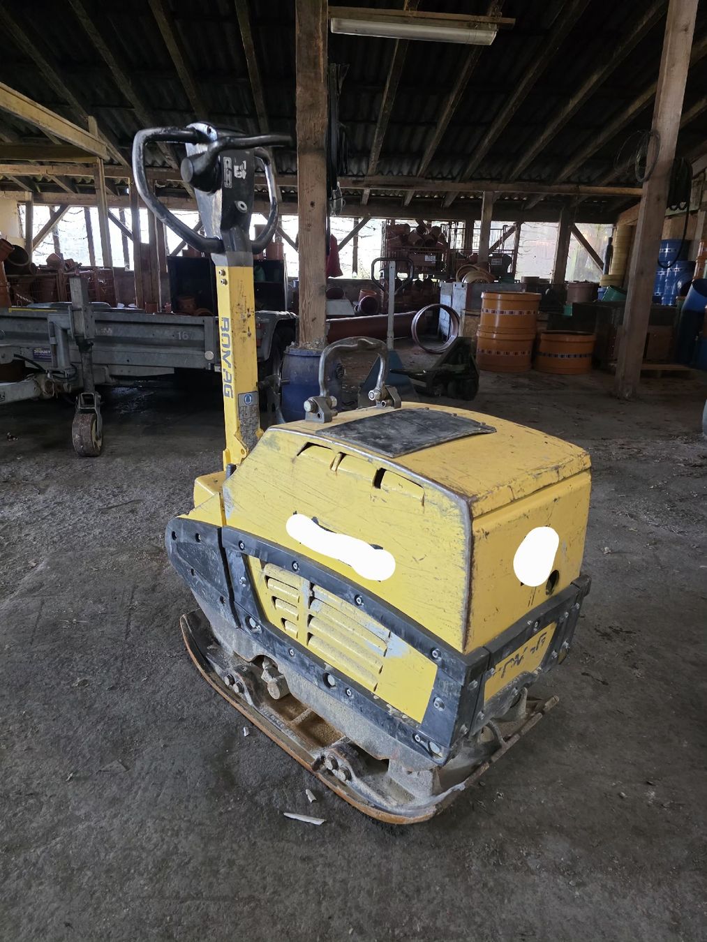 Bomag Tutte le macchine: Bomag Bpr45/55 D – Usato da Froideville venduto da Iseki1910
