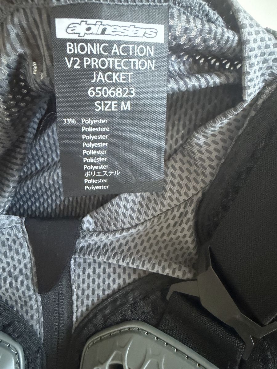 Alpinestars Giacche: ALPINESTARS Bionic Action V2 Protection Jacket, Size M – Nuovo (secondo la descrizione) da Schaan venduto da son_fr365 5