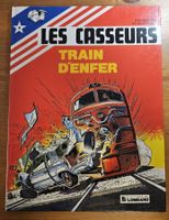Les casseurs N 9 E.O. (T.B.E.) Train d'enfer