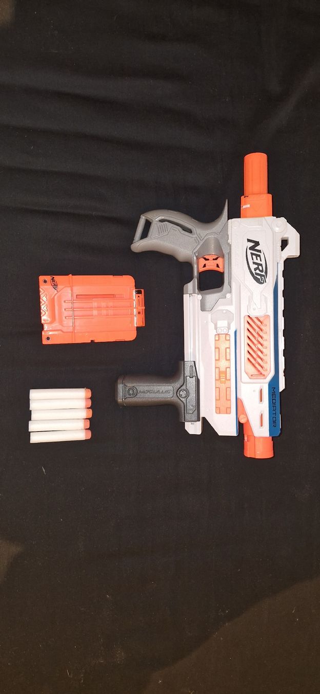 Nerf Jouets: Nerf Mediator – D'occasion à Seon par Nolaaag