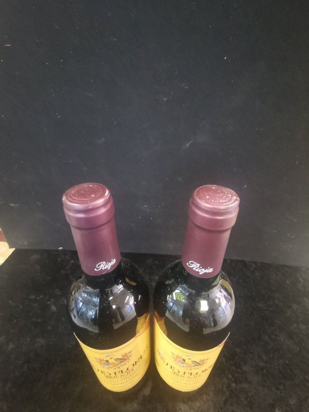 Wein: Lot de 2 LAS FLORES RIOJA 2009 – Neu (gemäss Beschreibung) aus Genève von Leboucheoreilles 4