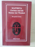Maitreya - Christus und die Meister der Weisheit