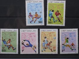 Vietnam 1982 Spanien Fussball WM **