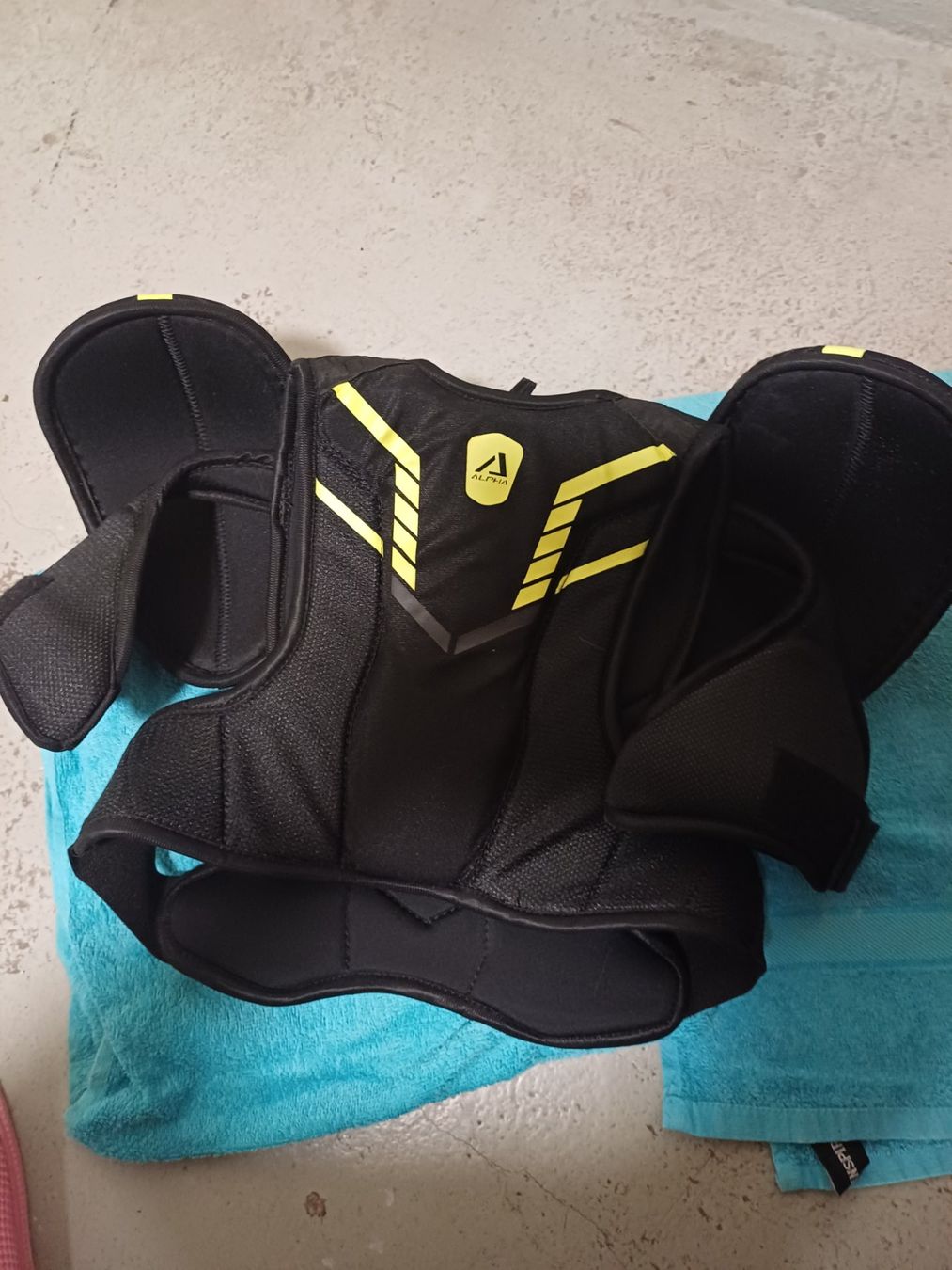 Schutz & Schoner: Warrior Eishockey Brustschoner – Gebraucht aus Moosseedorf von sabine.1986 3