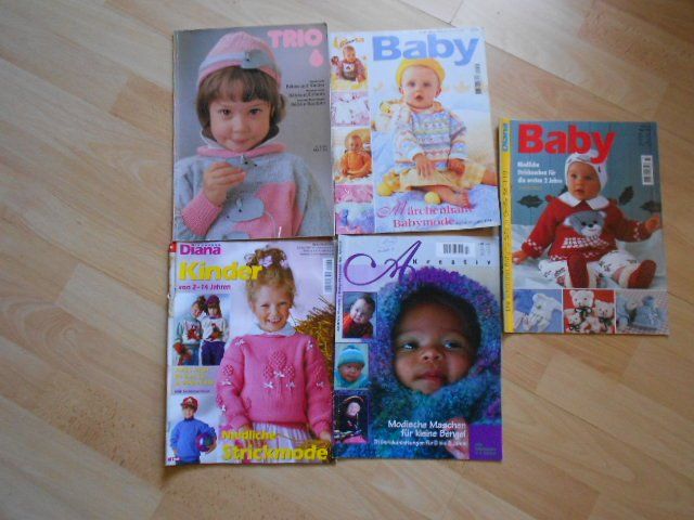 Lana: Bebe und Kleinkinder Strickhefte – Usato da Flühli LU venduto da primula-47 4