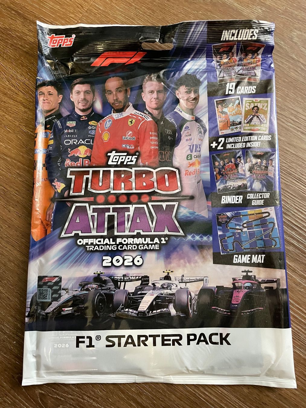 Topps Sammelbilder & Trading cards: Topps TURBO ATTAX 2026 Starter Pack – Neu und originalverpackt aus Winterthur von Nuri1