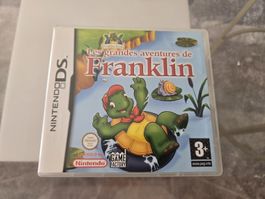 Les grandes Aventures de Franklin Nintendo DS