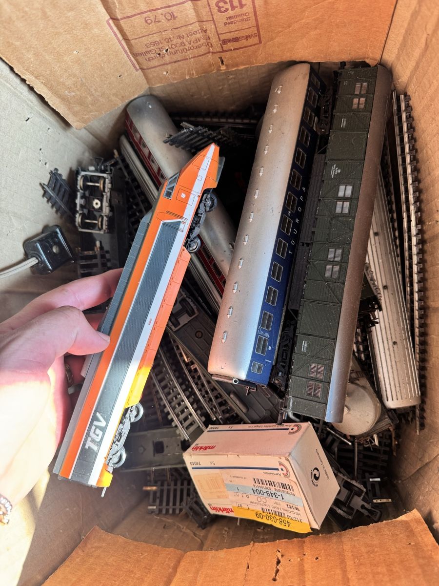 SBB/CFF/FFS Modellini di ferrovie: Model Trains and Trix Express Controller Lot – Usato da Seuzach venduto da Wolf936 1