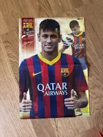 Altes Neymar Poster Barcelona