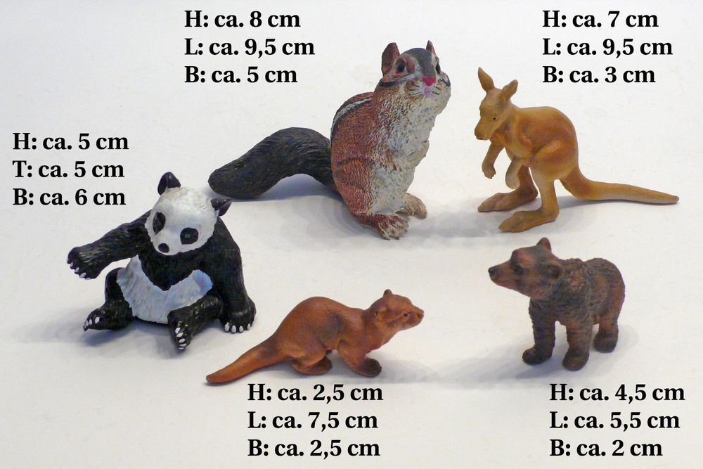 Realistische Yak Figur 14,5cm - Lernspielzeug Aus Kunststoff Für Kinder