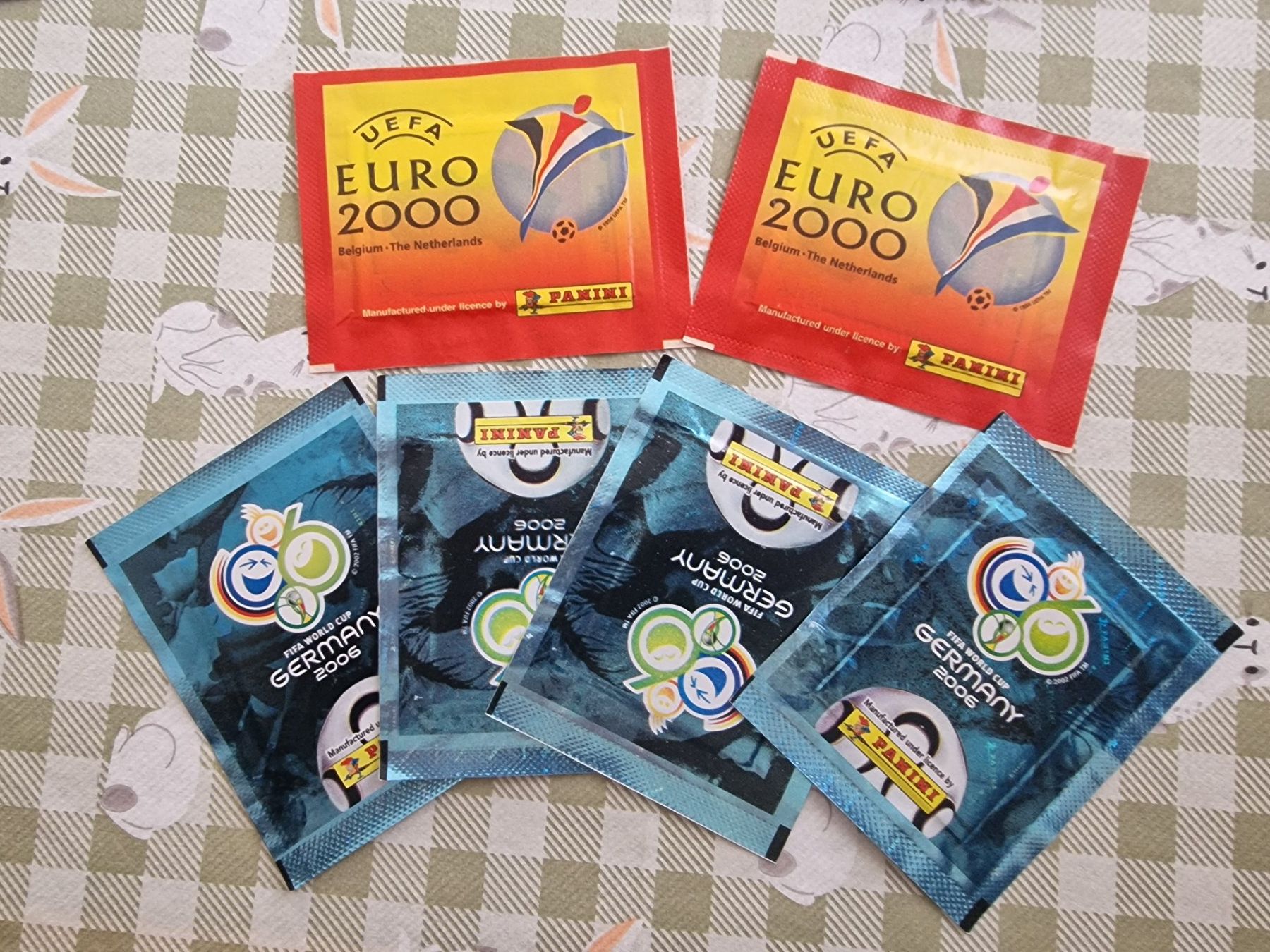 Panini Carte collezionabili: 6 panini Tüten – Usato da Adliswil venduto da vendor123