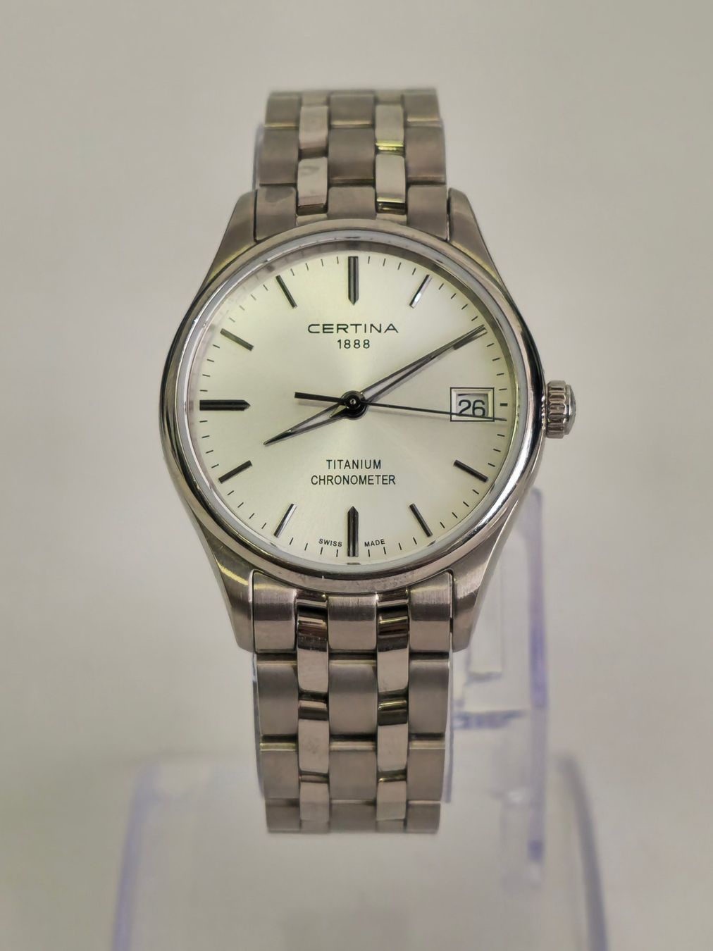 Certina Uhren: Certina DS-8 Titanium Chronometer Fullset – Gebraucht aus Dietlikon von sop_qr7v 4