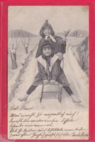 SCHLITTELSPASS, 10.2.1908