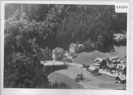 Flugaufnahme Seelisberg Hotel Löwen - Photo: 90x120mm