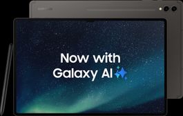 Samsung Galaxy Tab S9 Ultra 5G, 14.60", 512 GB, Grey