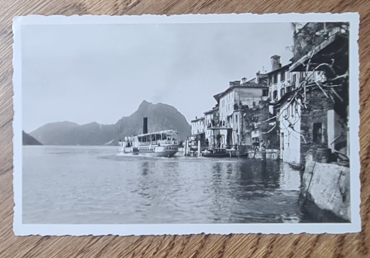 Cartoline postali: Gandria am Luganersee 1921 – Usato da Ebikon venduto da Donar50