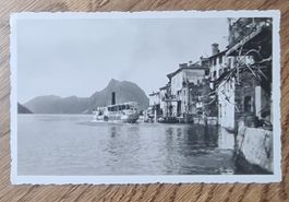 Gandria am Luganersee 1921