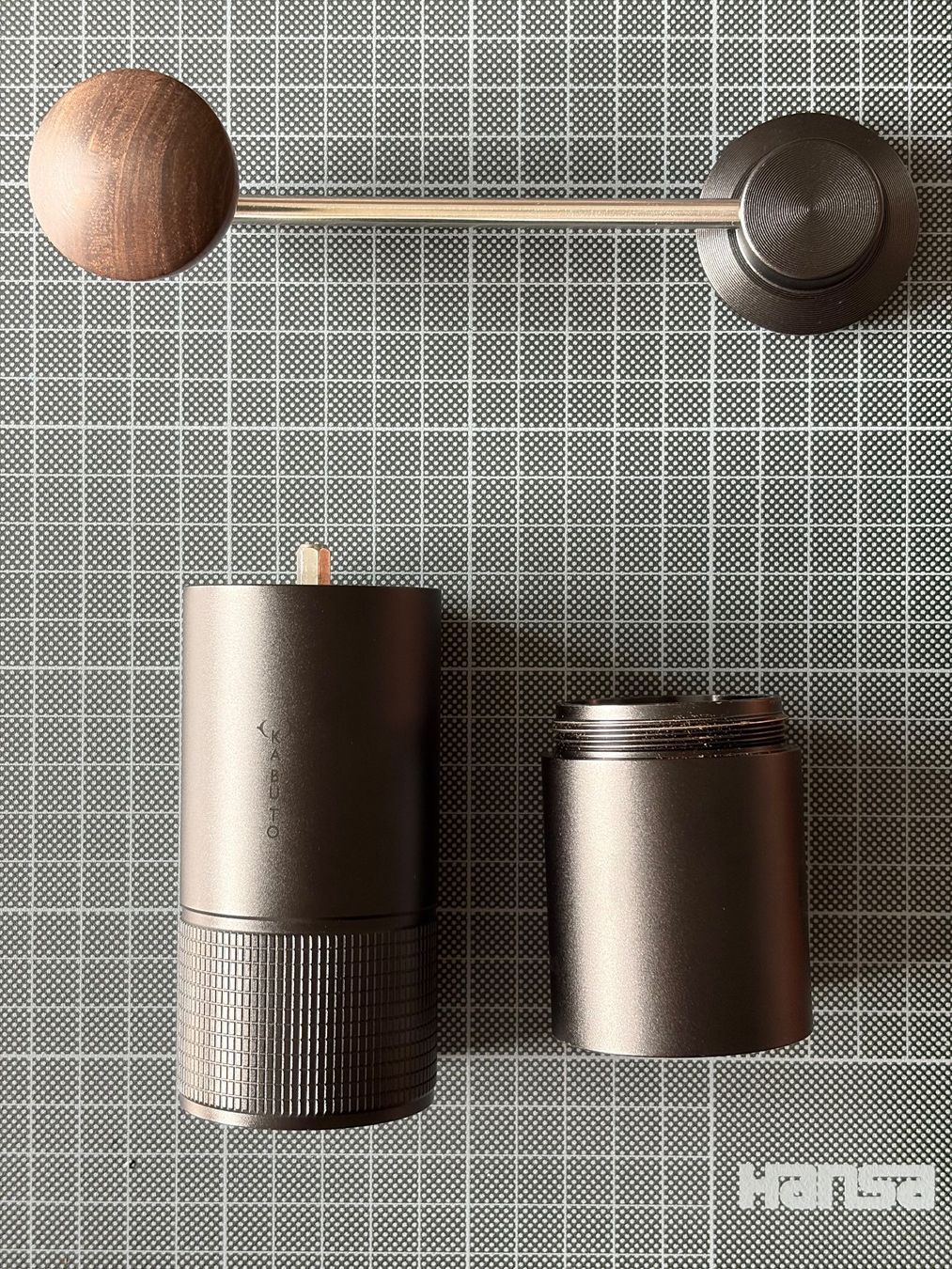 Hario Elettrodomestici da cucina: HARIO KABUTO KAFFEE HANDMÜHLE – Usato da Flums venduto da alpine.fieldnotes 1