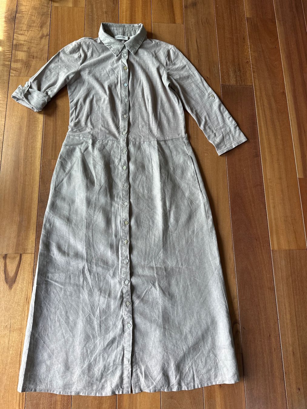 Vestiti: Malvin Kleid Gr 36, Leinen/Baumwolle – Usato da Regensdorf venduto da Sternlein4