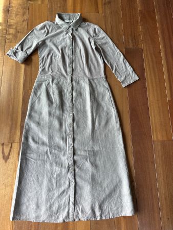 Malvin Kleid Gr 36, Leinen/Baumwolle