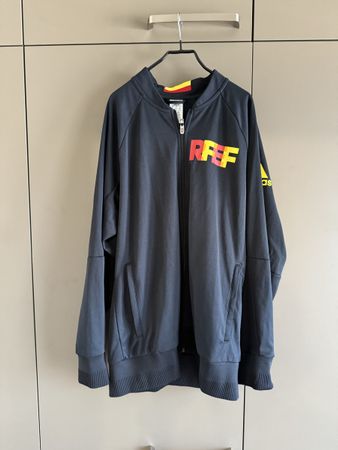Fussballtrainingsjacke Spanien RFEF Adidas