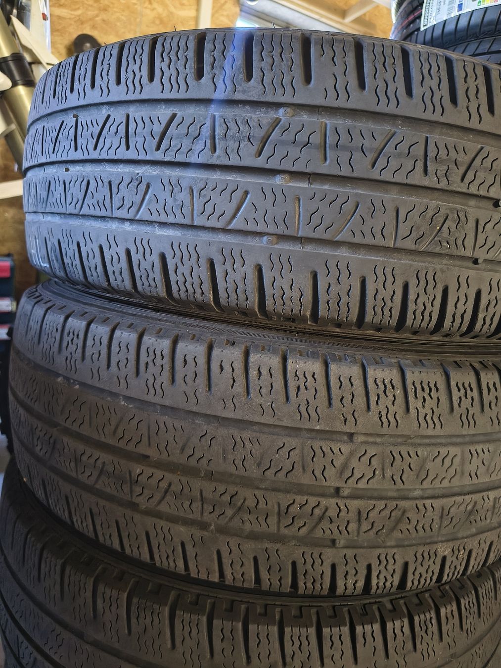 Pneumatici & Ruote complete: 215/65R16C Pirelli Satz Winter – Usato da Volketswil venduto da wrrhx 1