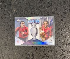 Xavi - Spanien - Topps