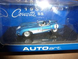 CORVETTE SS 1957