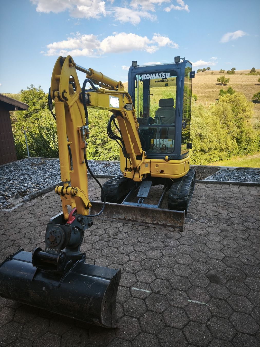 Komatsu Escavatori: Komatsu PC 26 – Usato da Oberhofen AG venduto da Sonneromo 1
